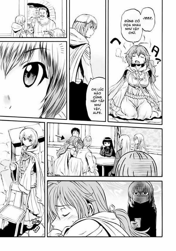 Gate - Jietai Kare No Chi Nite, Kaku Tatakeri Chapter 54 trang 19