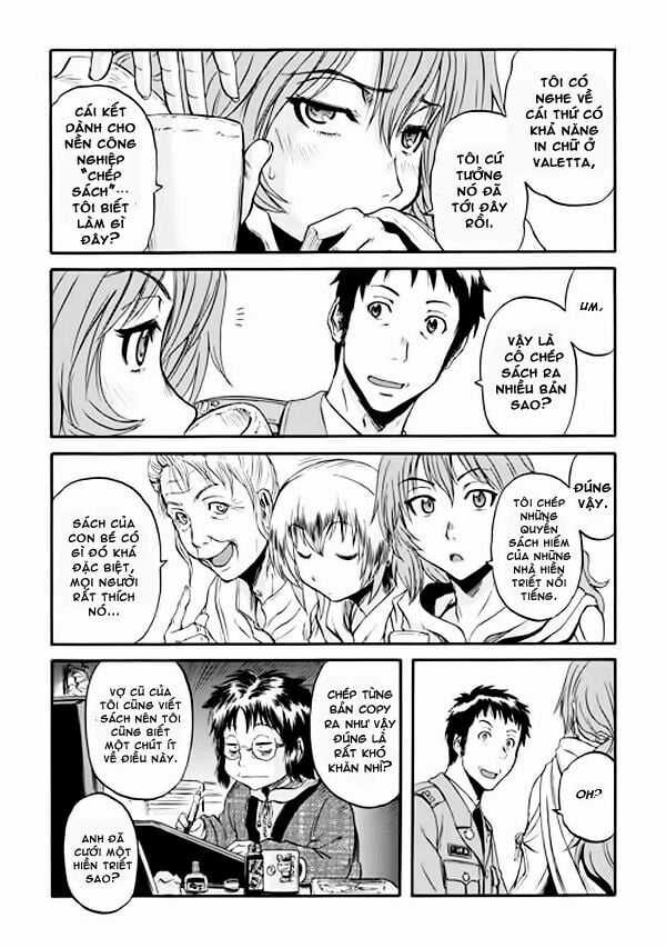 Gate - Jietai Kare No Chi Nite, Kaku Tatakeri Chapter 54 trang 20