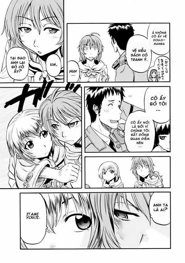 Gate - Jietai Kare No Chi Nite, Kaku Tatakeri Chapter 54 trang 21