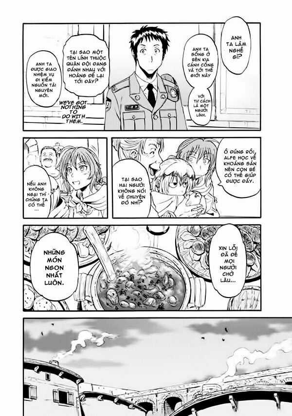 Gate - Jietai Kare No Chi Nite, Kaku Tatakeri Chapter 54 trang 22