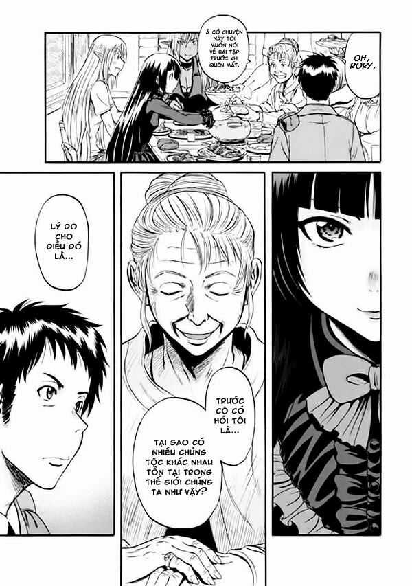 Gate - Jietai Kare No Chi Nite, Kaku Tatakeri Chapter 54 trang 23