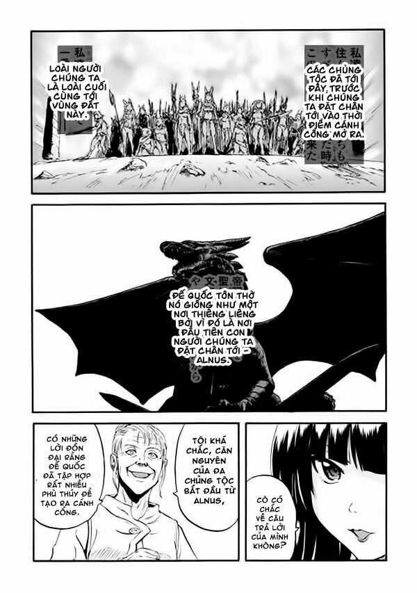 Gate - Jietai Kare No Chi Nite, Kaku Tatakeri Chapter 54 trang 26