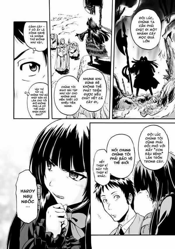 Gate - Jietai Kare No Chi Nite, Kaku Tatakeri Chapter 54 trang 28