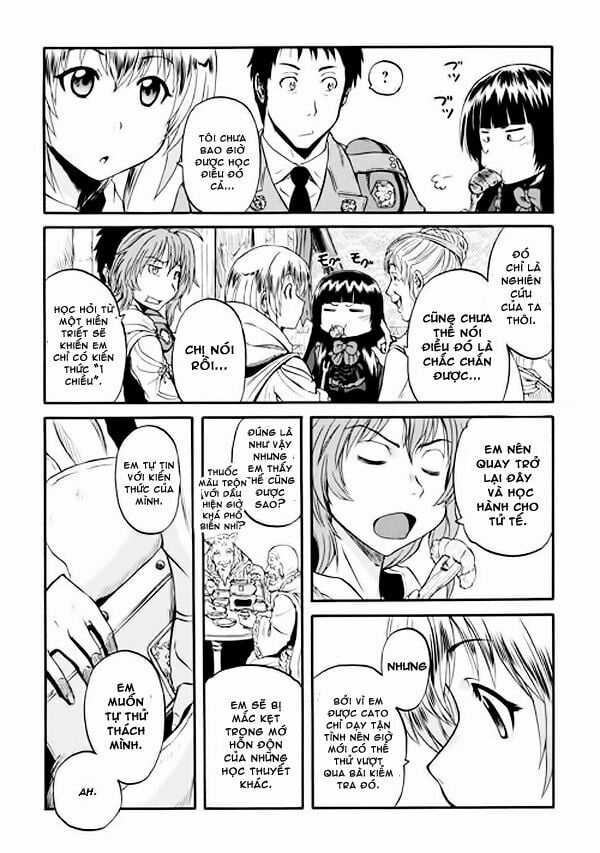 Gate - Jietai Kare No Chi Nite, Kaku Tatakeri Chapter 54 trang 29