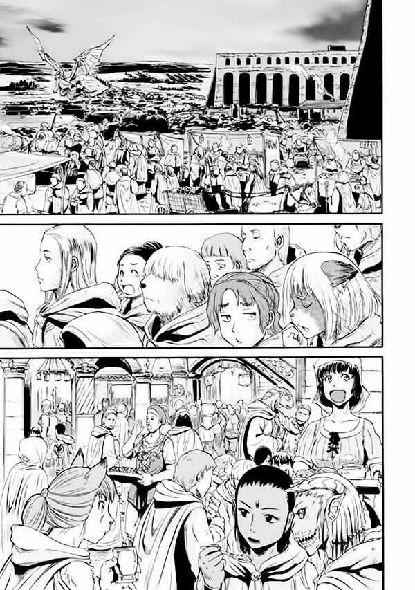 Gate - Jietai Kare No Chi Nite, Kaku Tatakeri Chapter 54 trang 3