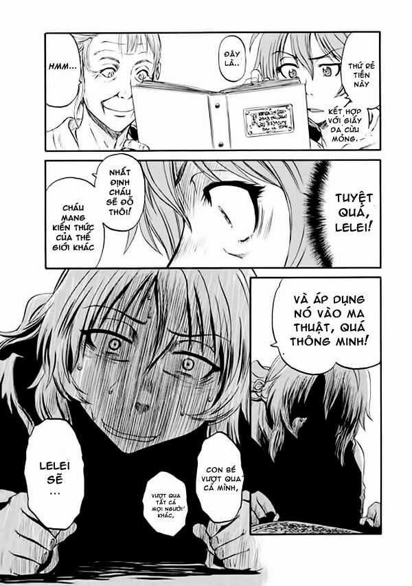 Gate - Jietai Kare No Chi Nite, Kaku Tatakeri Chapter 54 trang 31