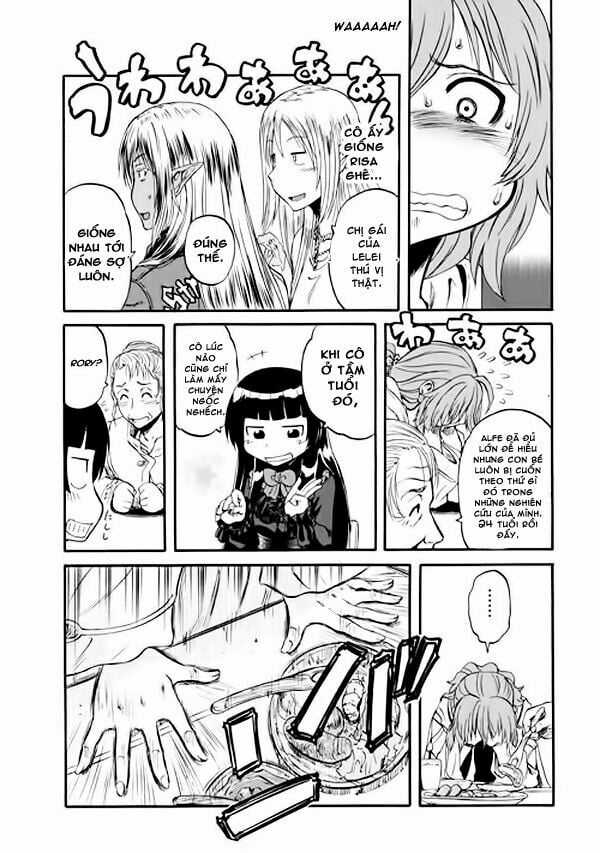 Gate - Jietai Kare No Chi Nite, Kaku Tatakeri Chapter 54 trang 33