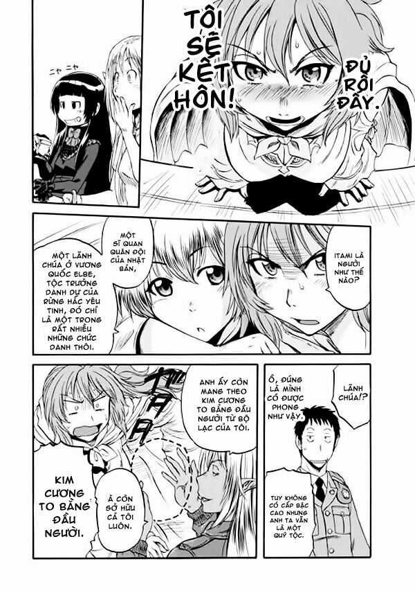 Gate - Jietai Kare No Chi Nite, Kaku Tatakeri Chapter 54 trang 34