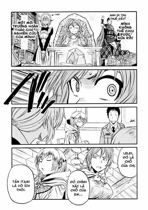 Gate - Jietai Kare No Chi Nite, Kaku Tatakeri Chapter 54 trang 35