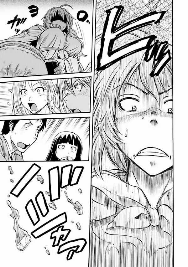 Gate - Jietai Kare No Chi Nite, Kaku Tatakeri Chapter 54 trang 37