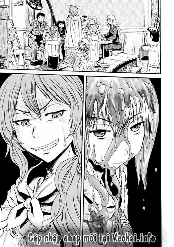 Gate - Jietai Kare No Chi Nite, Kaku Tatakeri Chapter 54 trang 39