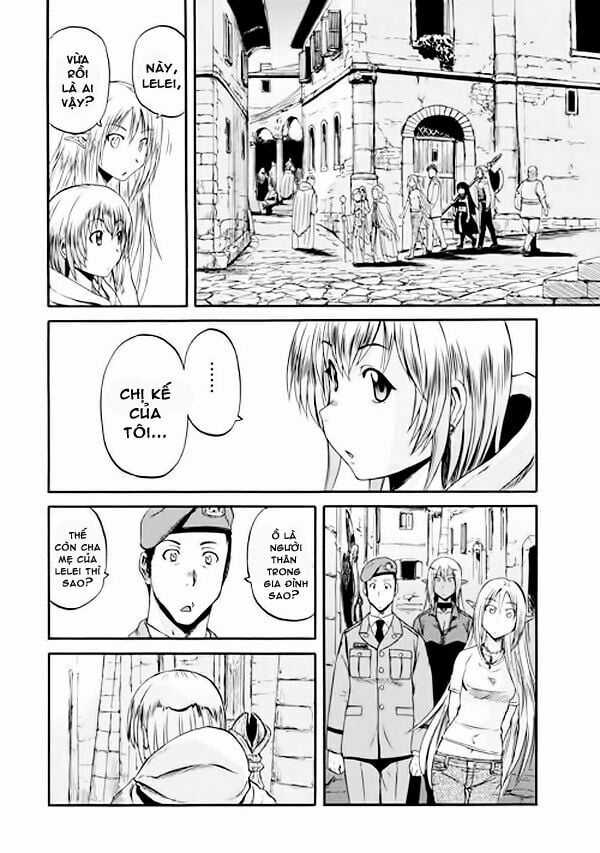 Gate - Jietai Kare No Chi Nite, Kaku Tatakeri Chapter 54 trang 4