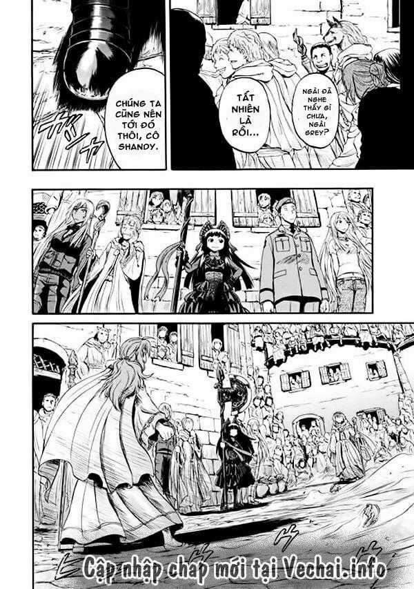 Gate - Jietai Kare No Chi Nite, Kaku Tatakeri Chapter 54 trang 42