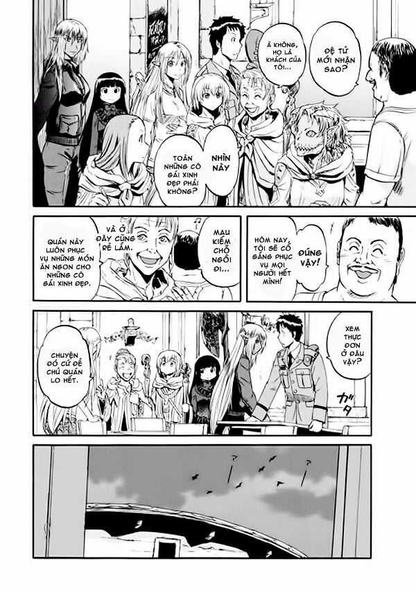 Gate - Jietai Kare No Chi Nite, Kaku Tatakeri Chapter 54 trang 6