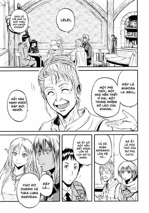 Gate - Jietai Kare No Chi Nite, Kaku Tatakeri Chapter 54 trang 7