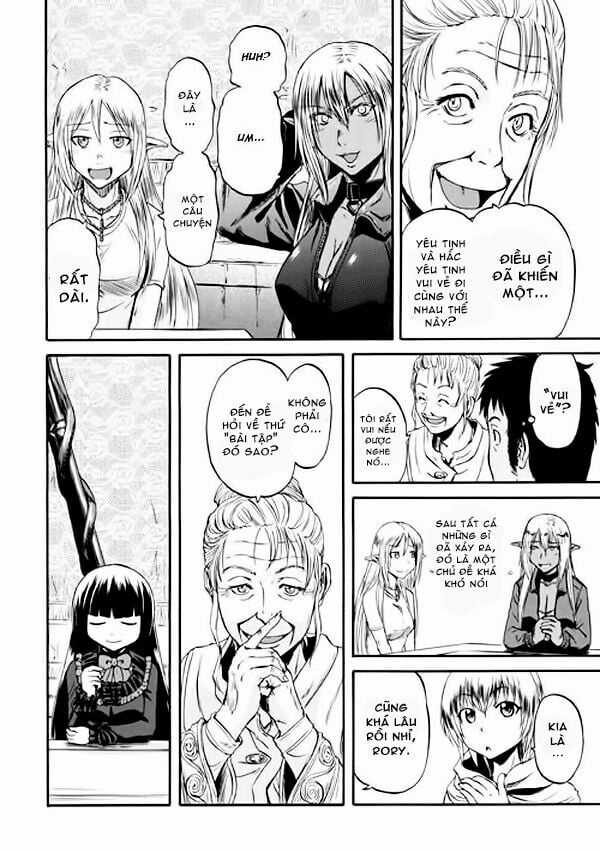 Gate - Jietai Kare No Chi Nite, Kaku Tatakeri Chapter 54 trang 8