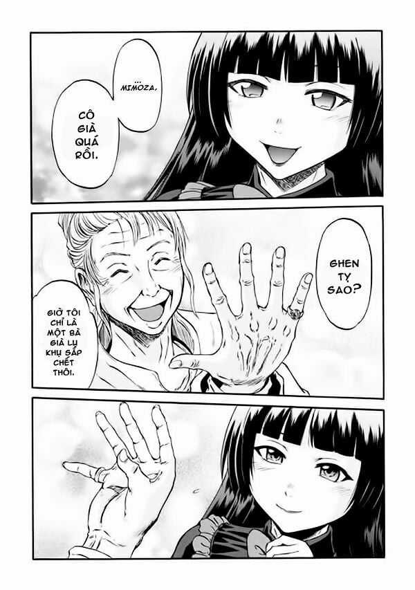 Gate - Jietai Kare No Chi Nite, Kaku Tatakeri Chapter 54 trang 9