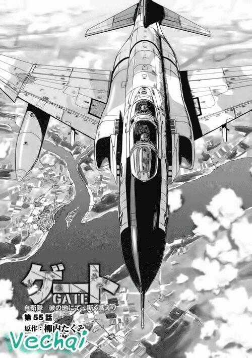 Gate - Jietai Kare No Chi Nite, Kaku Tatakeri Chapter 55 trang 1