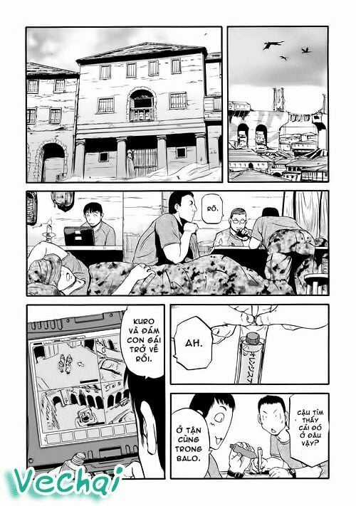 Gate - Jietai Kare No Chi Nite, Kaku Tatakeri Chapter 55 trang 10