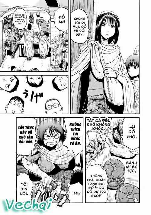 Gate - Jietai Kare No Chi Nite, Kaku Tatakeri Chapter 55 trang 11