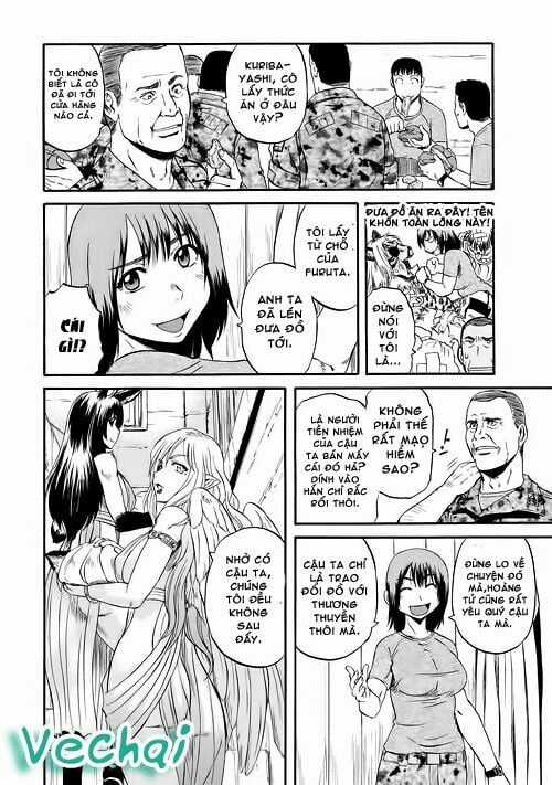 Gate - Jietai Kare No Chi Nite, Kaku Tatakeri Chapter 55 trang 12