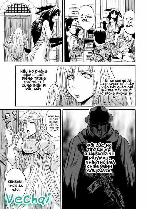Gate - Jietai Kare No Chi Nite, Kaku Tatakeri Chapter 55 trang 13