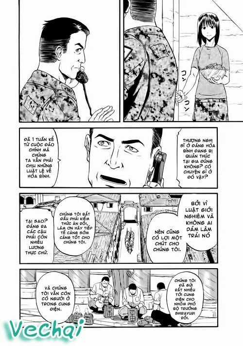 Gate - Jietai Kare No Chi Nite, Kaku Tatakeri Chapter 55 trang 16