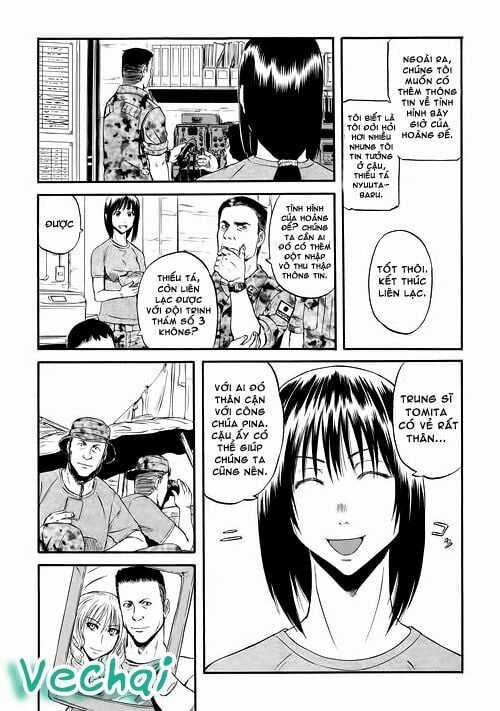 Gate - Jietai Kare No Chi Nite, Kaku Tatakeri Chapter 55 trang 18