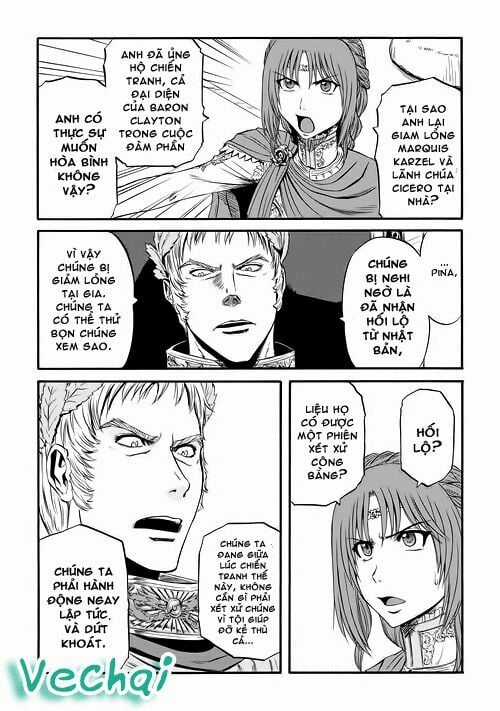 Gate - Jietai Kare No Chi Nite, Kaku Tatakeri Chapter 55 trang 22