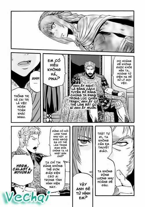 Gate - Jietai Kare No Chi Nite, Kaku Tatakeri Chapter 55 trang 23