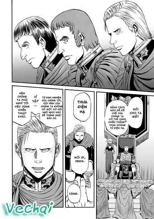 Gate - Jietai Kare No Chi Nite, Kaku Tatakeri Chapter 55 trang 24