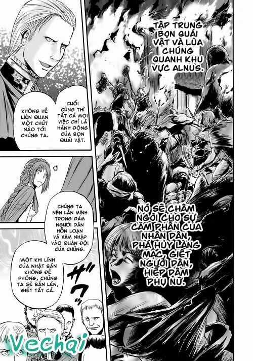 Gate - Jietai Kare No Chi Nite, Kaku Tatakeri Chapter 55 trang 25