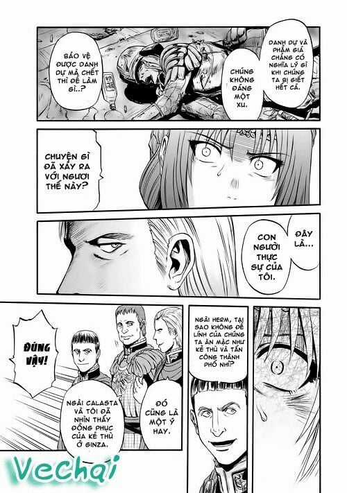 Gate - Jietai Kare No Chi Nite, Kaku Tatakeri Chapter 55 trang 27