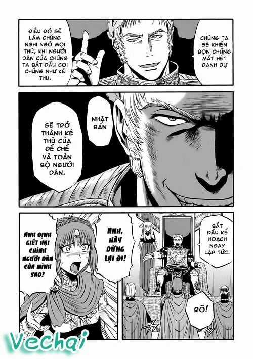 Gate - Jietai Kare No Chi Nite, Kaku Tatakeri Chapter 55 trang 28