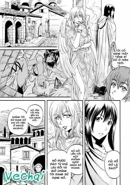 Gate - Jietai Kare No Chi Nite, Kaku Tatakeri Chapter 55 trang 3