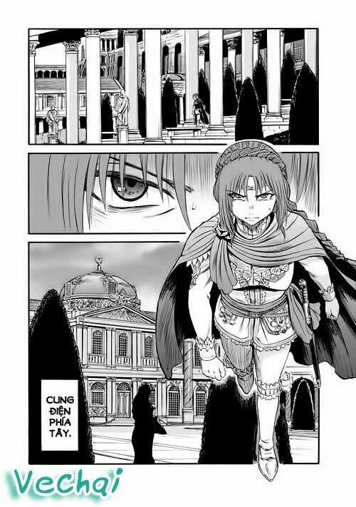 Gate - Jietai Kare No Chi Nite, Kaku Tatakeri Chapter 55 trang 30