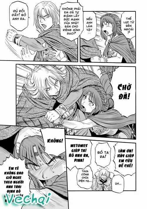 Gate - Jietai Kare No Chi Nite, Kaku Tatakeri Chapter 55 trang 33