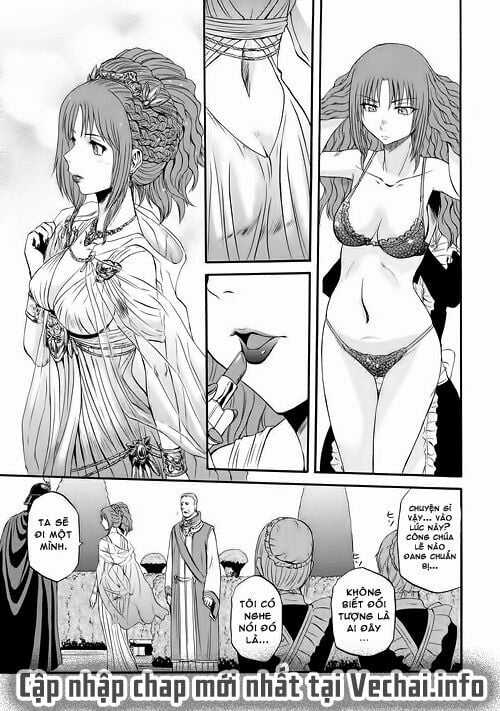 Gate - Jietai Kare No Chi Nite, Kaku Tatakeri Chapter 55 trang 39