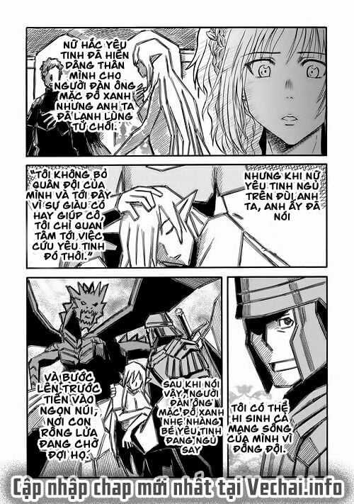 Gate - Jietai Kare No Chi Nite, Kaku Tatakeri Chapter 55 trang 41