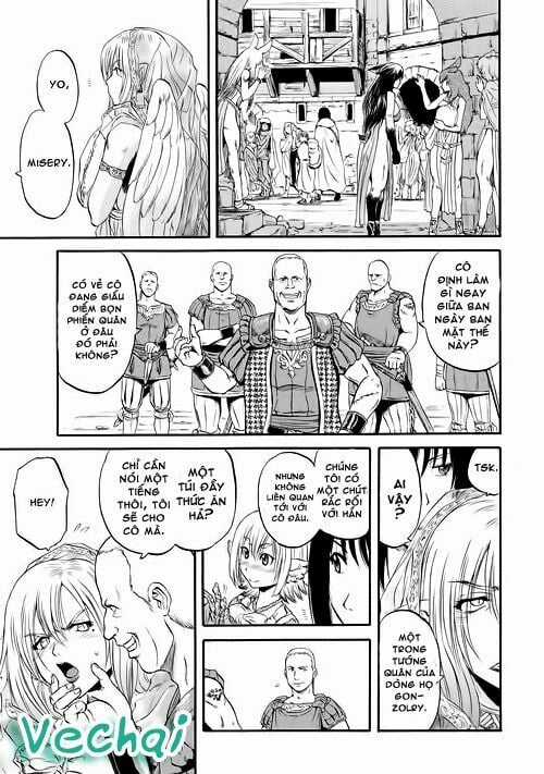 Gate - Jietai Kare No Chi Nite, Kaku Tatakeri Chapter 55 trang 5