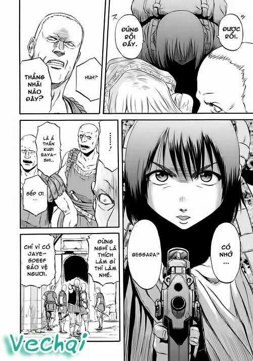 Gate - Jietai Kare No Chi Nite, Kaku Tatakeri Chapter 55 trang 6