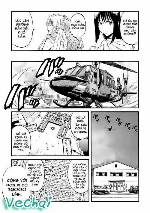 Gate - Jietai Kare No Chi Nite, Kaku Tatakeri Chapter 55 trang 7