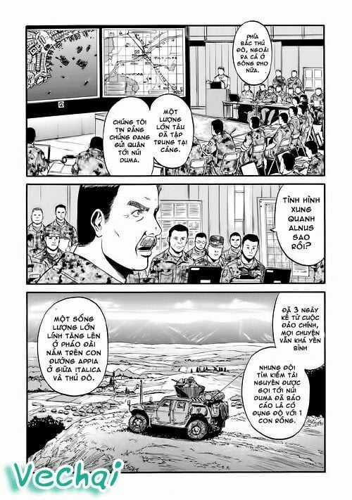 Gate - Jietai Kare No Chi Nite, Kaku Tatakeri Chapter 55 trang 8