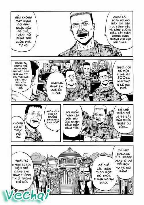 Gate - Jietai Kare No Chi Nite, Kaku Tatakeri Chapter 55 trang 9