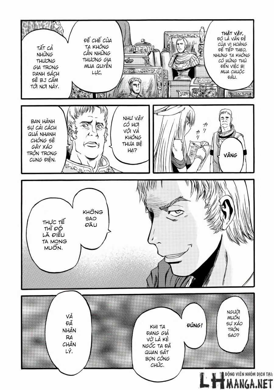 Gate - Jietai Kare No Chi Nite, Kaku Tatakeri Chapter 56 trang 10