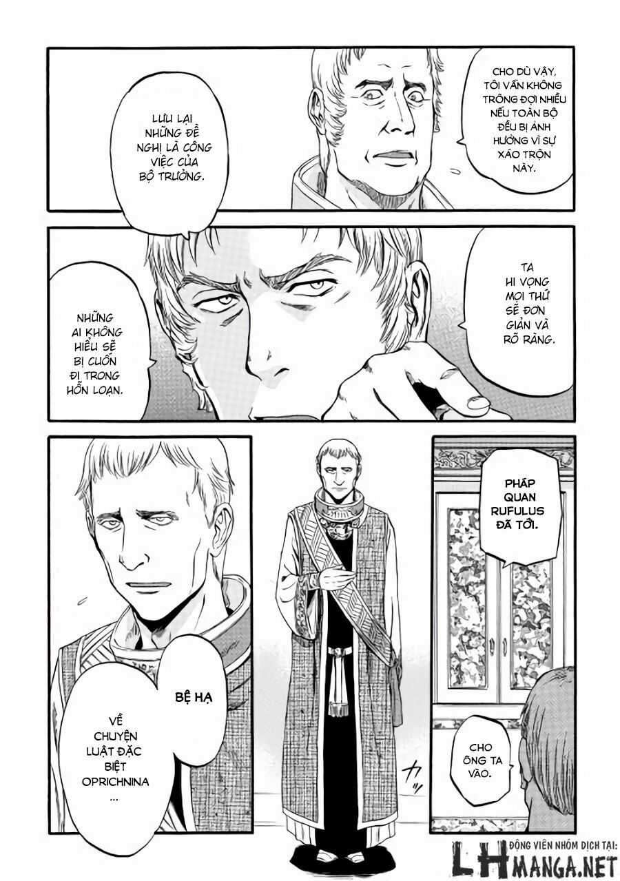 Gate - Jietai Kare No Chi Nite, Kaku Tatakeri Chapter 56 trang 12