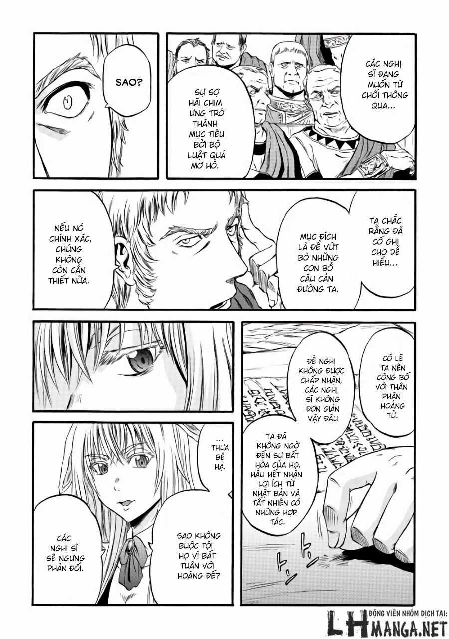 Gate - Jietai Kare No Chi Nite, Kaku Tatakeri Chapter 56 trang 13