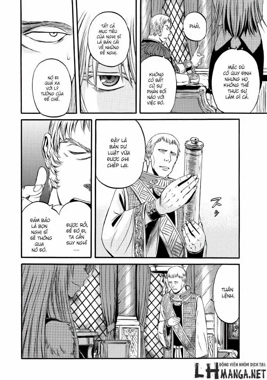 Gate - Jietai Kare No Chi Nite, Kaku Tatakeri Chapter 56 trang 14