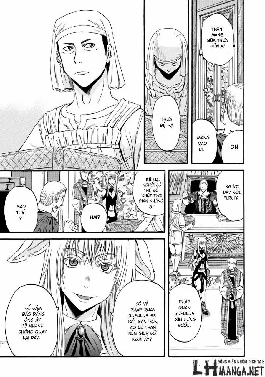 Gate - Jietai Kare No Chi Nite, Kaku Tatakeri Chapter 56 trang 15