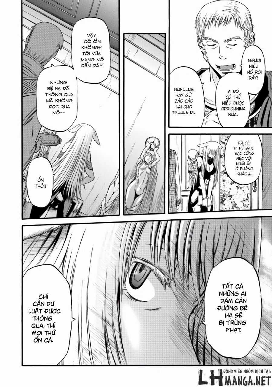 Gate - Jietai Kare No Chi Nite, Kaku Tatakeri Chapter 56 trang 16